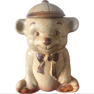 RARE Vintage Pottery Craft USA Cookie Jar